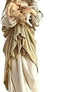 Joseph's Studio by Roman 12" H Madonna and Child with Lamb Figure - Renaissance Home Décor for Religious Gifts, Devout A